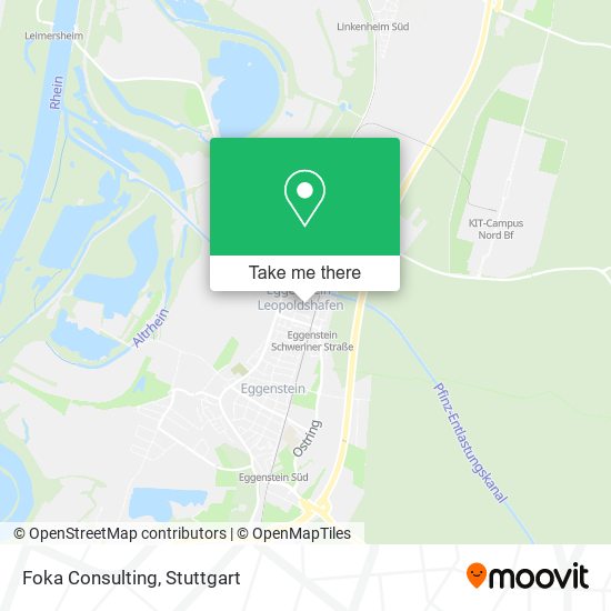 Foka Consulting map