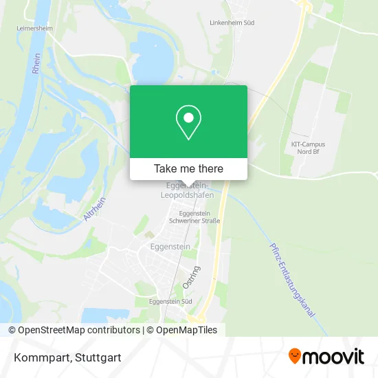 Карта Kommpart