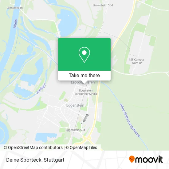 Карта Deine Sporteck