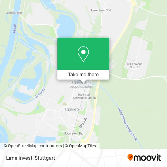 Карта Lime Invest