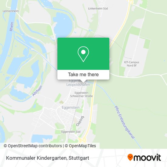 Kommunaler Kindergarten map