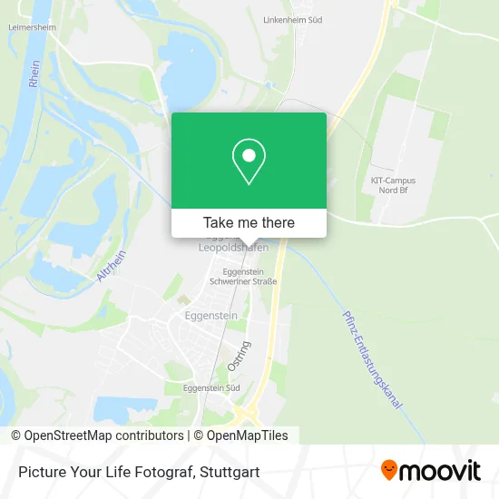 Picture Your Life Fotograf map