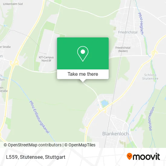 Карта L559, Stutensee