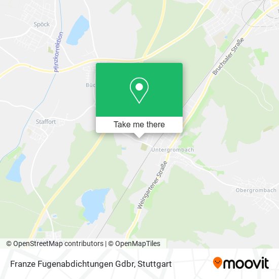 Franze Fugenabdichtungen Gdbr map