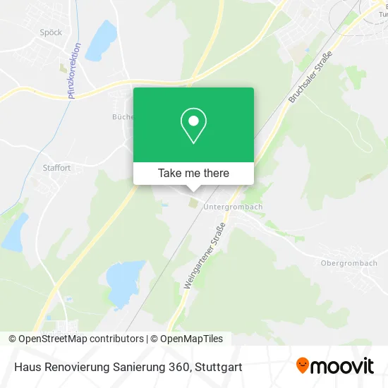 Карта Haus Renovierung Sanierung 360
