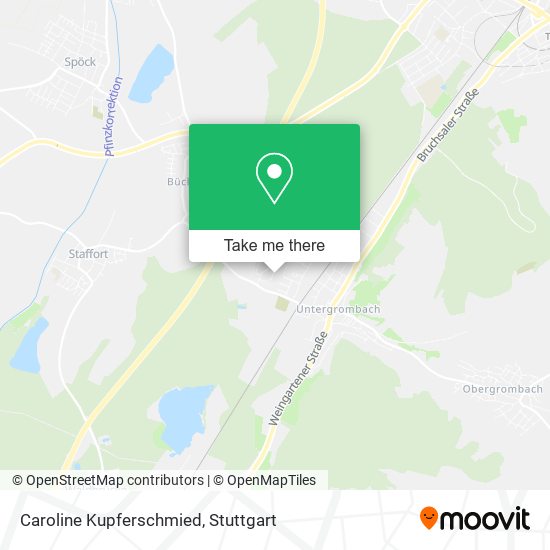 Caroline Kupferschmied map