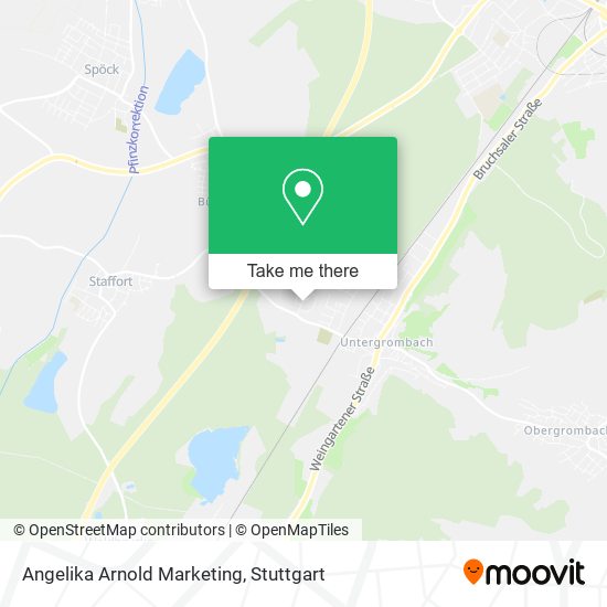Angelika Arnold Marketing map