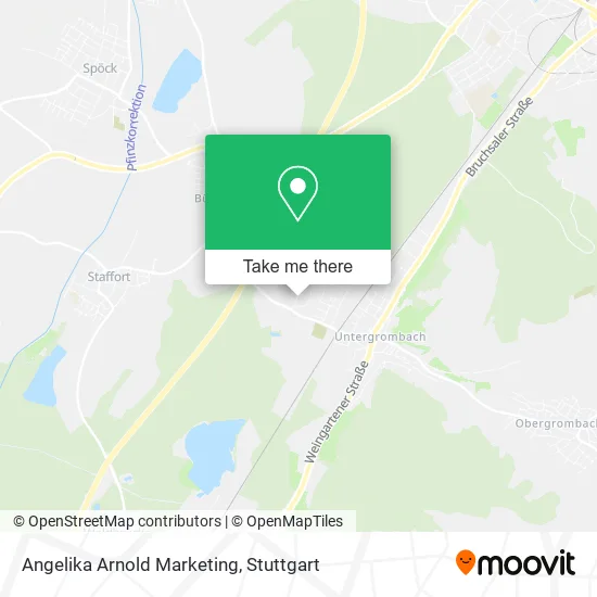 Карта Angelika Arnold Marketing