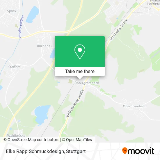 Карта Elke Rapp Schmuckdesign