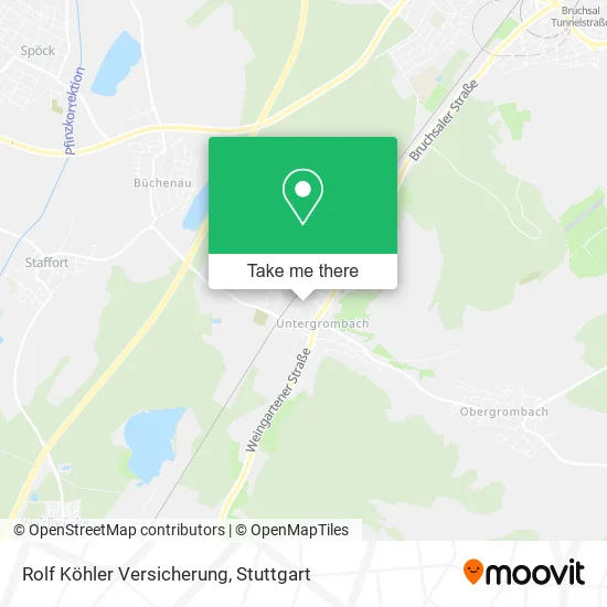 Карта Rolf Köhler Versicherung