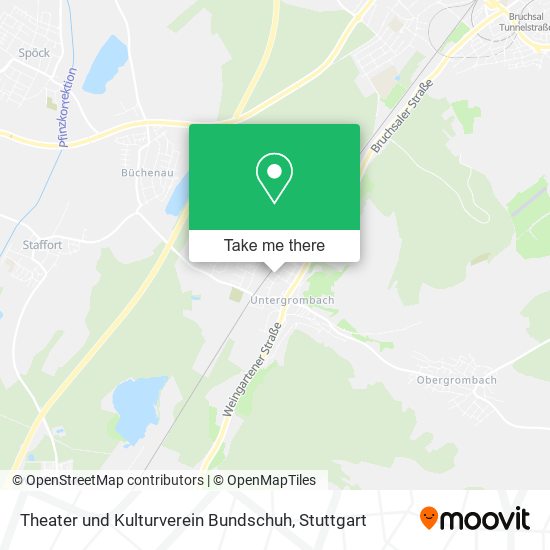 Theater und Kulturverein Bundschuh map