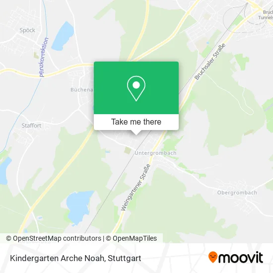 Карта Kindergarten Arche Noah