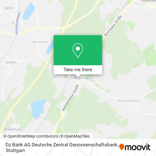 Dz Bank AG Deutsche Zentral Genossenschaftsbank map