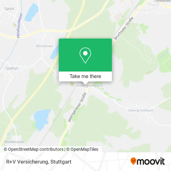 Карта R+V Versicherung