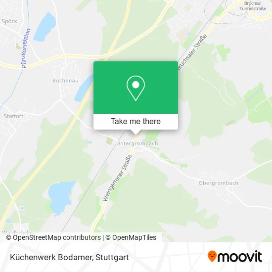 Карта Küchenwerk Bodamer