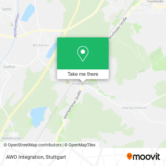 Карта AWO Integration