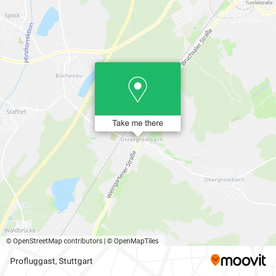Карта Profluggast