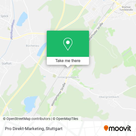 Карта Pro Direkt-Marketing