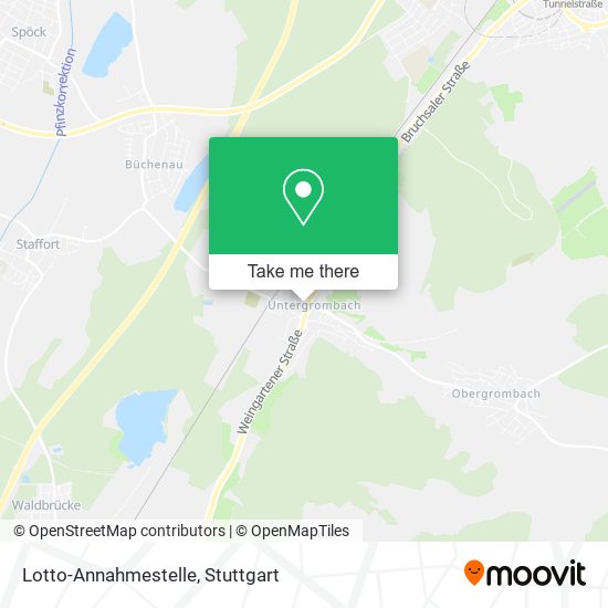 Lotto-Annahmestelle map