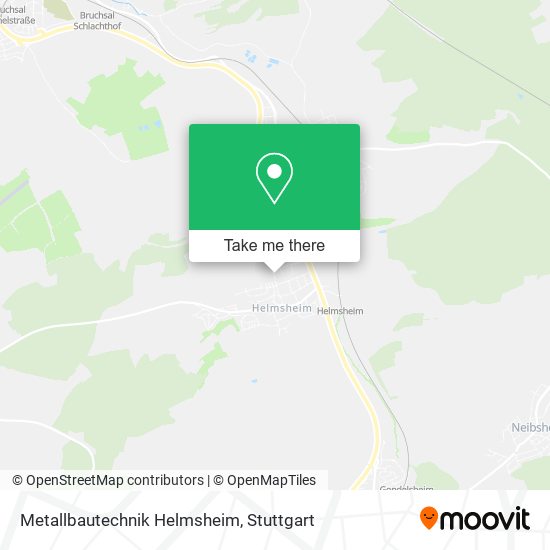 Metallbautechnik Helmsheim map