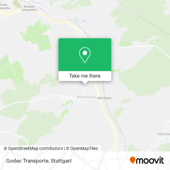 Карта Godec Transporte