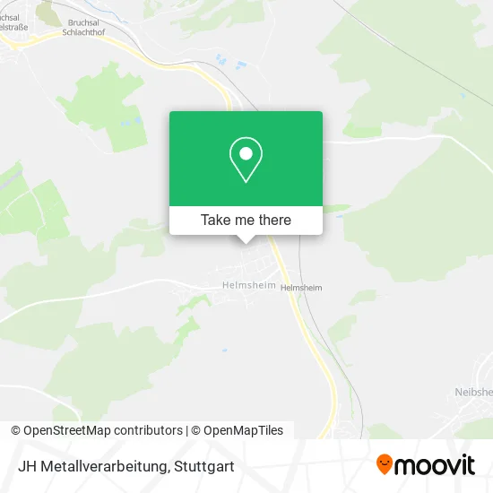 Карта JH Metallverarbeitung