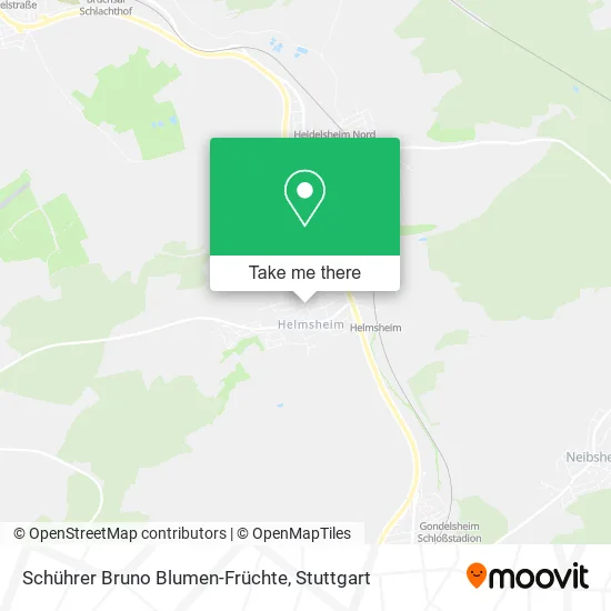 Карта Schührer Bruno Blumen-Früchte