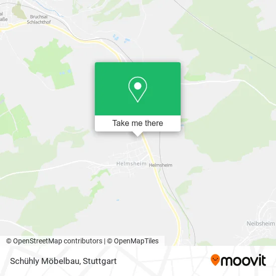Карта Schühly Möbelbau
