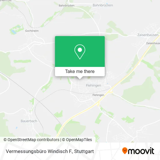 Карта Vermessungsbüro Windisch F.