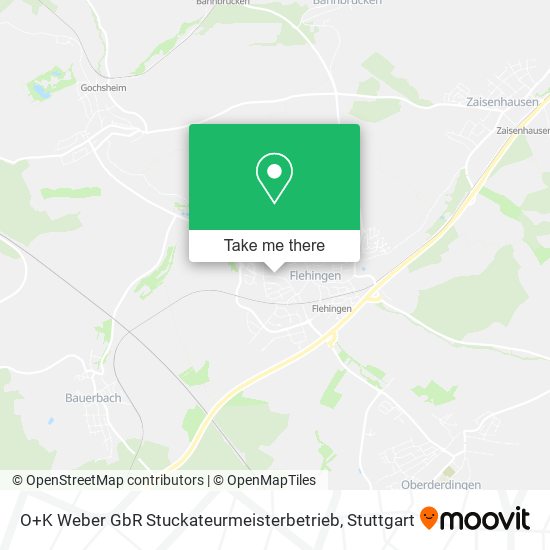 O+K Weber GbR Stuckateurmeisterbetrieb map