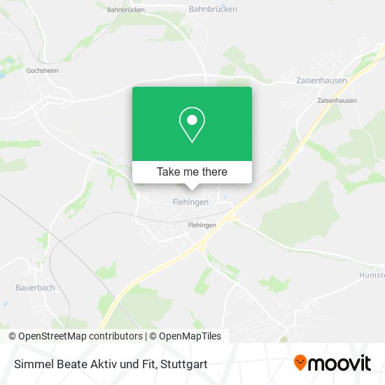 Simmel Beate Aktiv und Fit map