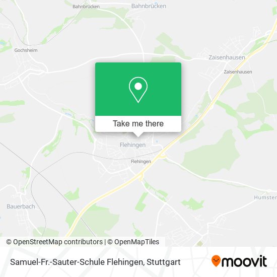 Samuel-Fr.-Sauter-Schule Flehingen map