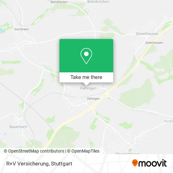 Карта R+V Versicherung