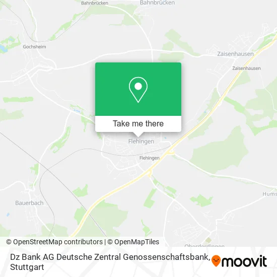 Карта Dz Bank AG Deutsche Zentral Genossenschaftsbank