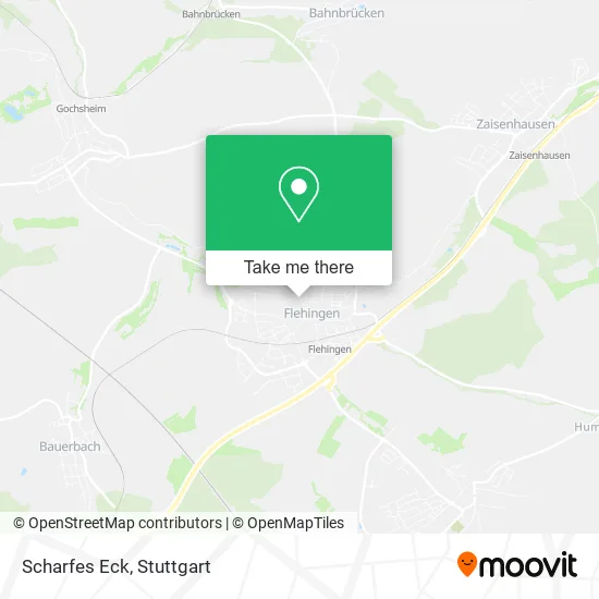 Карта Scharfes Eck