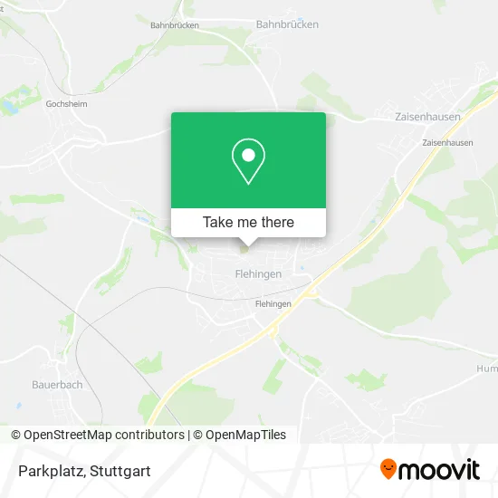 Карта Parkplatz