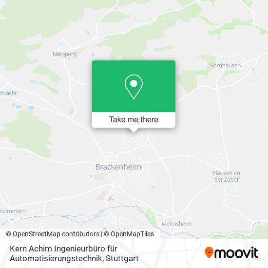 Kern Achim Ingenieurbüro für Automatisierungstechnik map