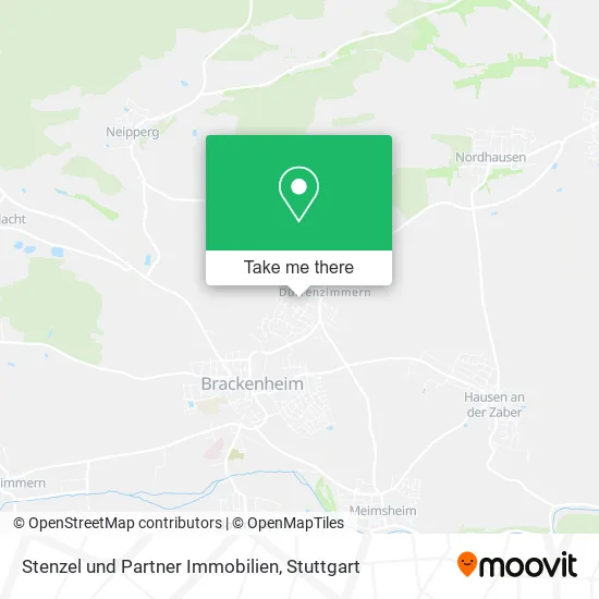 Карта Stenzel und Partner Immobilien