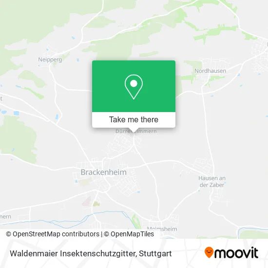 Карта Waldenmaier Insektenschutzgitter