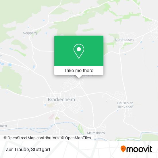 Zur Traube map