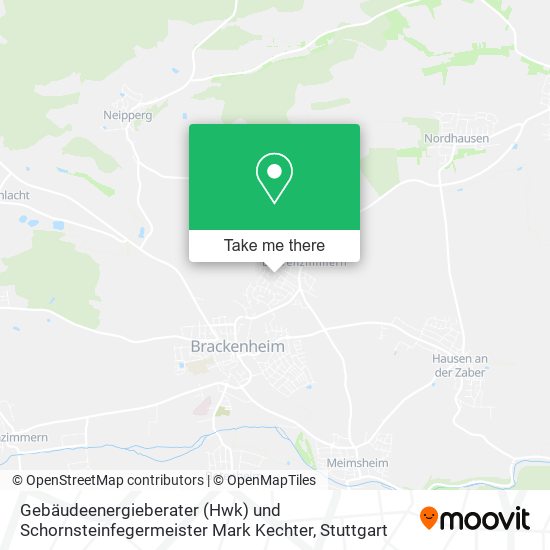 Gebäudeenergieberater (Hwk) und Schornsteinfegermeister Mark Kechter map