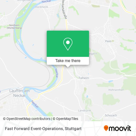 Fast Forward Event-Operations map
