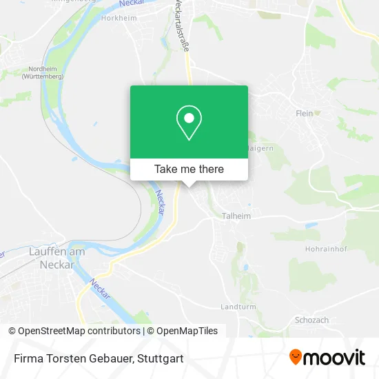 Firma Torsten Gebauer map