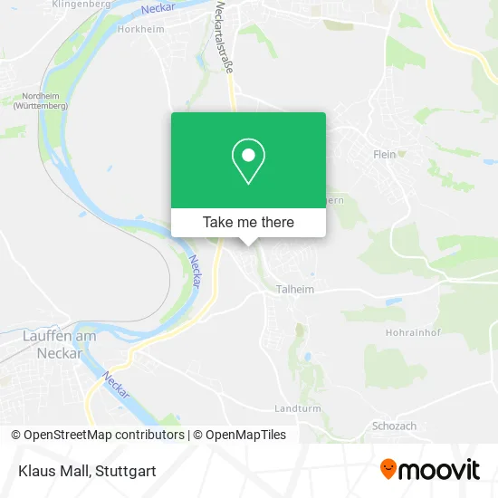 Карта Klaus Mall