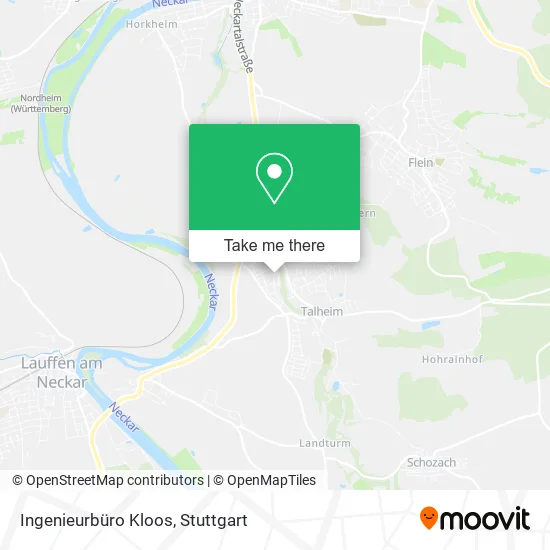 Карта Ingenieurbüro Kloos
