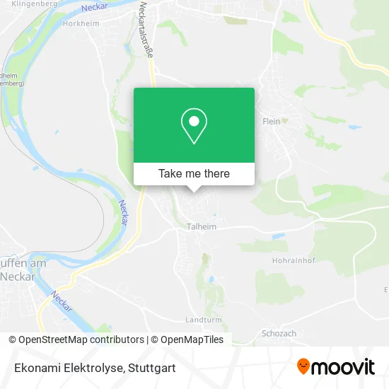 Карта Ekonami Elektrolyse