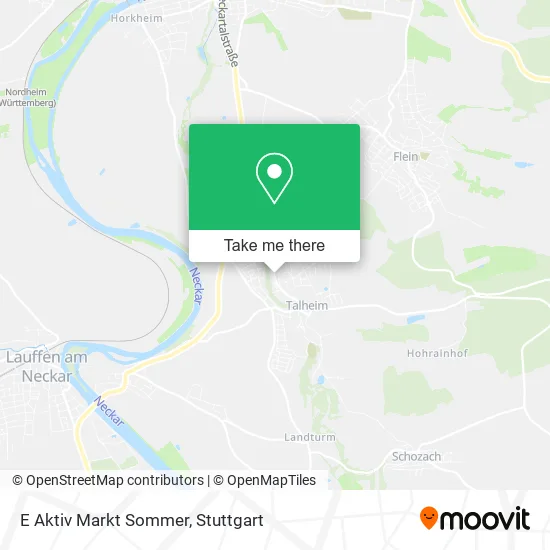 Карта E Aktiv Markt Sommer