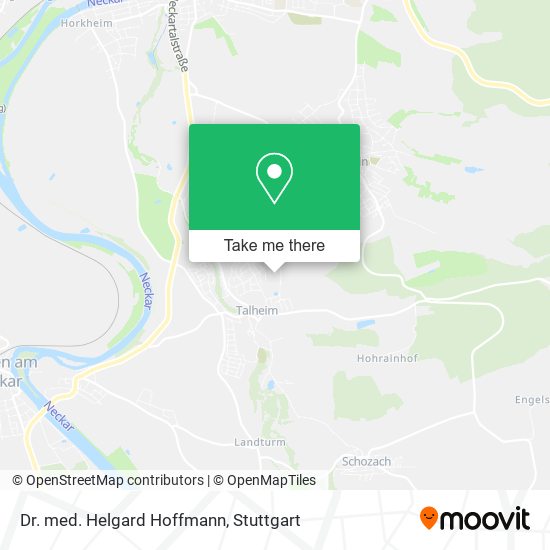 Dr. med. Helgard Hoffmann map