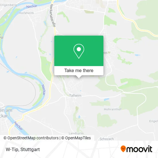 Карта W-Tip