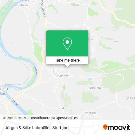 Jürgen & Silke Lobmüller map